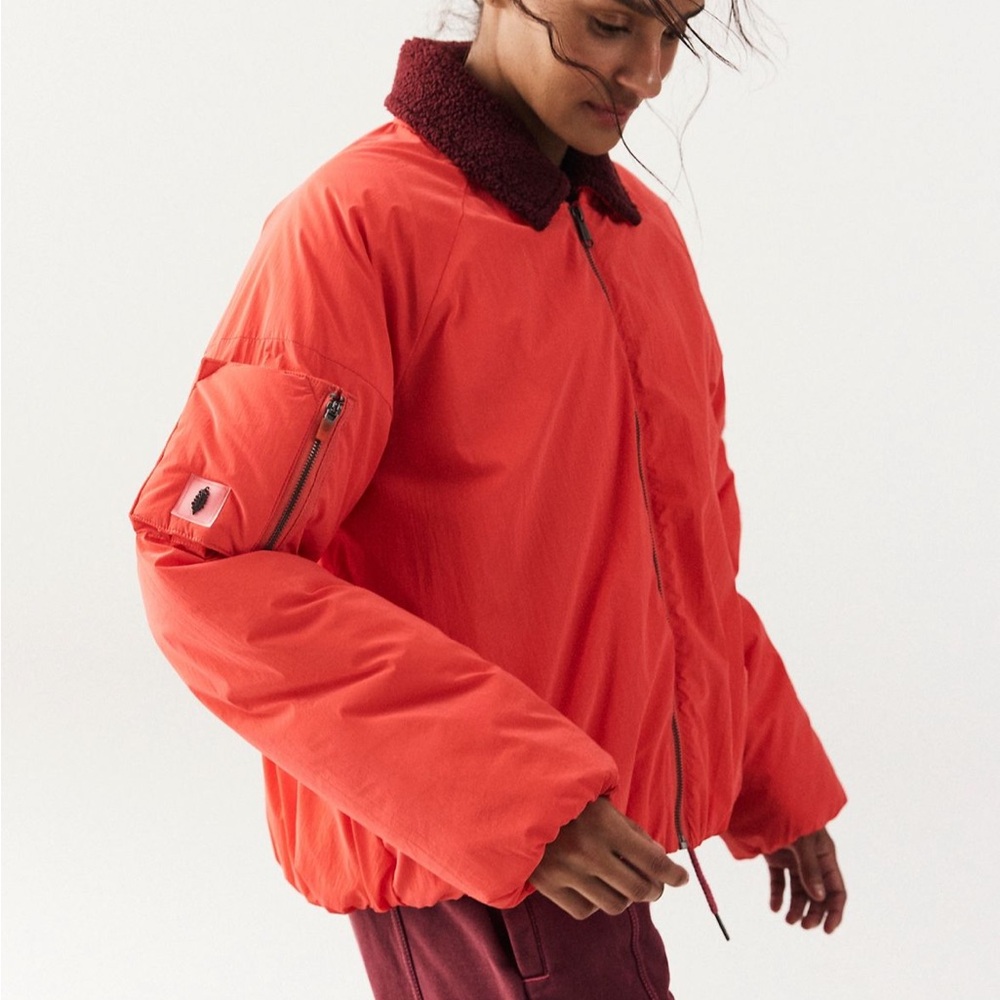 Free People Bomber Jacket